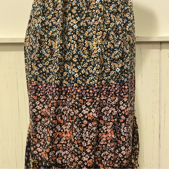 Art Class Girls 10/12 Large Sleeveless Floral Long Dress - Picture 12 of 14